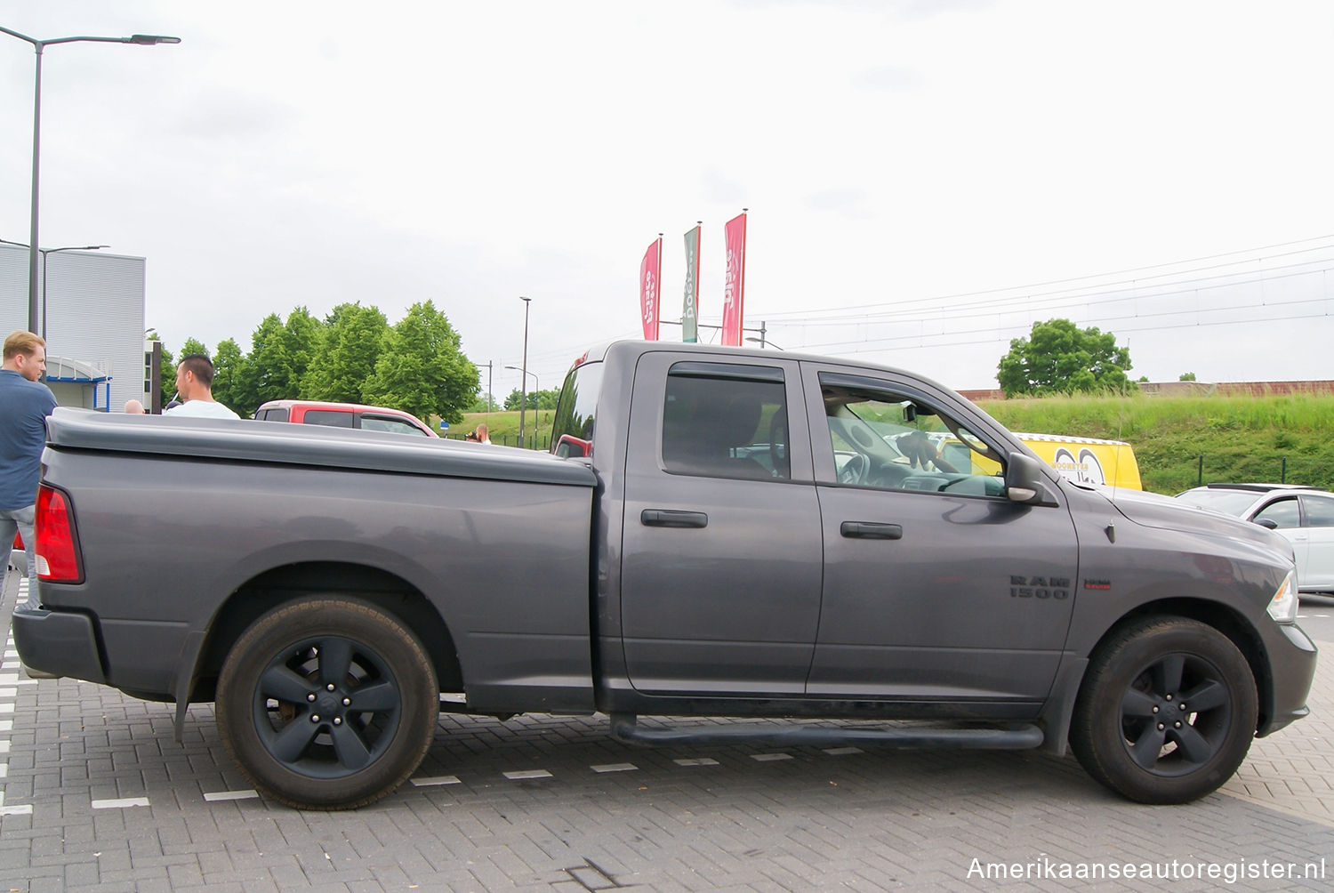 Dodge Ram Series 1500 uit 2013